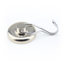 Magnetic hooks Ø42 mm swiveling Holding foce ab. 50 kg