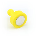 Neodymium Pinboard Magnets big Ø29x38 mm - Yellow