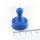 Neodymium Pinboard Magnets big Ø29x38 mm - Blue