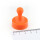 Neodym Kegelmagnete gro 29x38 mm - Orange