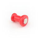 Neodymium Pin Magnet Ø10x14 mm - Red