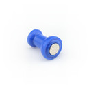 Neodym Magnet Pin Ø10x14 mm - Blau
