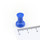 Neodym Magnet Pin Ø10x14 mm - Blau