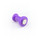Neodymium Pin Magnet Ø10x14 mm - Purple