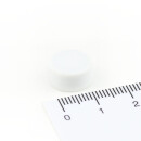 Neodymium Memo Magnet Ø12x6 mm - White