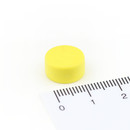 Neodymium Memo Magnet Ø12x6 mm - Yellow