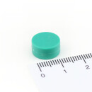 Neodymium Memo Magnet Ø12x6 mm - Green