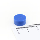 Neodymium Memo Magnet Ø12x6 mm - Blue