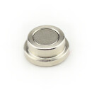 Memo magnet with steel case Ø16x7 mm Neodymium