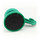 Hook magnet rubbered with neodymium swiveling Ø53 mm - Green