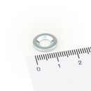Metal plate for Screwing Ø12x1,5 mm