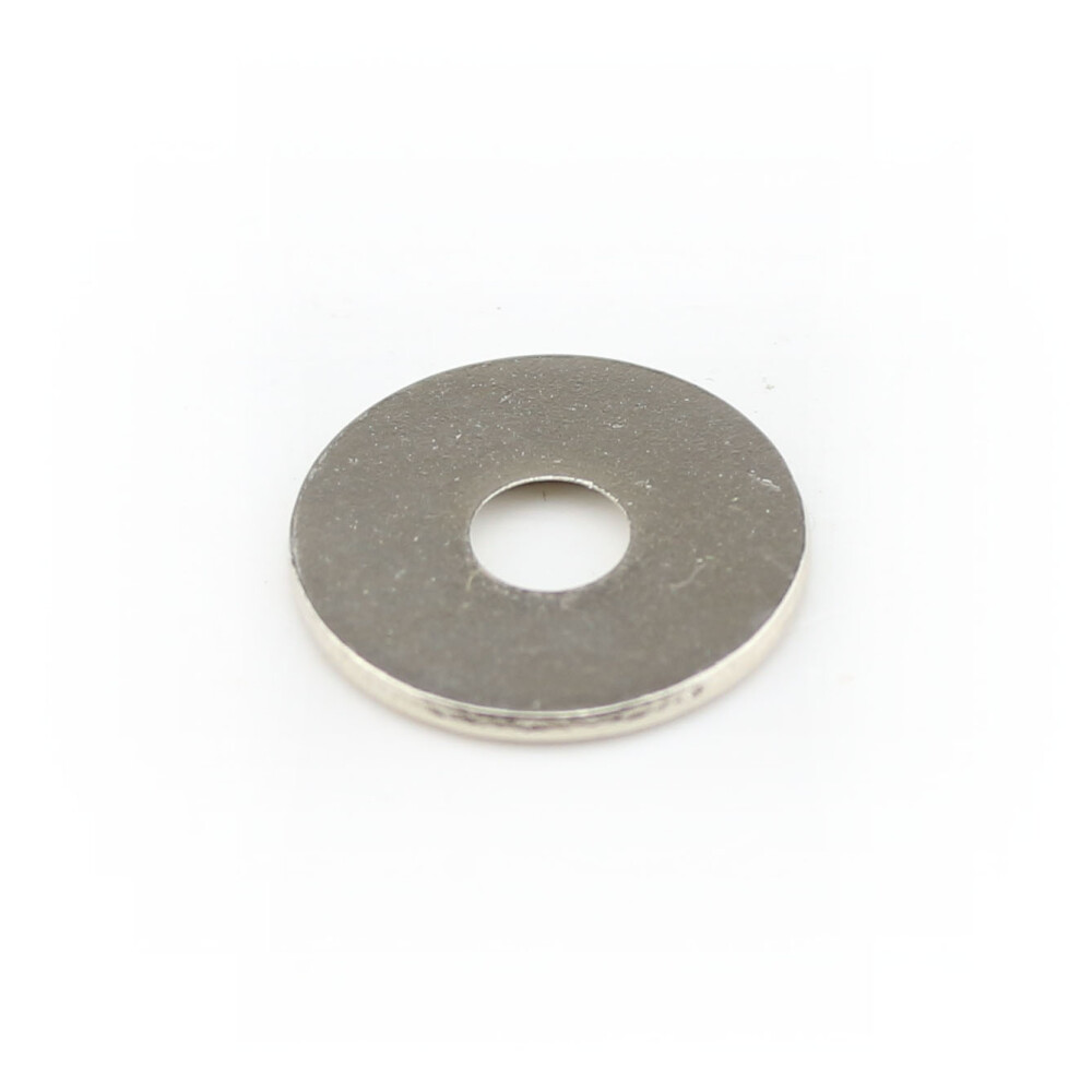 20 Verzinkte Metallscheiben Mit Loch & Senkung – Gegenstück Für Magnete, 40 Mm Ø