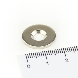 Metallscheiben als Gegenstück / Haftgrund für Magnete