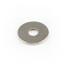 Metallscheibe zum Anschrauben Ø18x1,5 mm