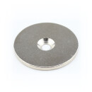Metal plate for Screwing 42x3 mm