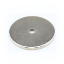 Metal plate for Screwing Ø42x3 mm