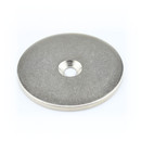 Metal plate for Screwing Ø50x3 mm