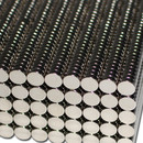 Neodymium Magnets Ø6x2,5 mm NdFeB N35 diametrically