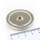 Neodymium flat pot magnets Ø40x8 mm, with bore - 38 kg / 380 N