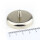 Neodymium flat pot magnets Ø42x9 mm, with threaded neck - 68 kg / 680 N