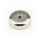 Neodymium flat pot magnets Ø20x7 mm, with internal thread - 8 kg / 80 N