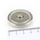Neodymium flat pot magnets Ø36x8 mm, with internal thread - 40 kg / 400 N
