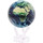MOVA Globe Magic Floater Satellitenansicht mit Wolken - geräuschlos selbstrotierender Globus 6"