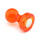 Neodymium Pinboard Magnets transparent Ø11x17 mm - Orange