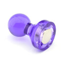 Neodymium Pinboard Magnets transparent Ø11x17 mm - Purple