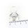 Neodym Kegelmagnete transparent 21x26 mm Wei