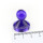 Neodym Kegelmagnete transparent 21x26 mm Lila
