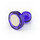 Neodymium Pinboard Magnets transparent Ø21x26 mm Purple