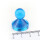 Neodym Kegelmagnete transparent 21x26 mm Blau