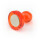 Neodymium Pinboard Magnets transparent Ø21x26 mm Orange