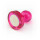 Neodymium Pinboard Magnets transparent Ø21x26 mm Pink