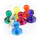 Neodym Kegelmagnete transparent 21x26 mm 14er Set