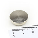 Neodym Memomagnete aus Stahl Ø20x7 mm