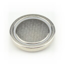 Neodymium flat pot magnets Ø36x8 mm