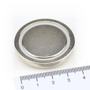 Neodymium flat pot magnets Ø40x8 mm