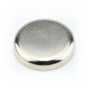 Neodymium flat pot magnets Ø40x8 mm