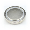 Neodymium flat pot magnets Ø42x9 mm