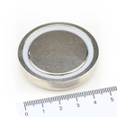 Neodymium flat pot magnets Ø48x11 mm
