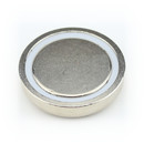 Neodymium flat pot magnets Ø48x11 mm