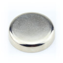 Neodymium flat pot magnets Ø48x11 mm