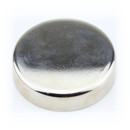 Neodymium flat pot magnets Ø75x18 mm
