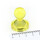 Neodym Kegelmagnete transparent 27,5x33 mm Gelb
