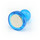 Neodym Kegelmagnete transparent Ø27,5x33 mm Blau