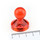Neodym Kegelmagnete transparent Ø27,5x33 mm Orange