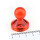 Neodym Kegelmagnete transparent Ø27,5x33 mm Orange