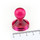 Neodym Kegelmagnete transparent Ø27,5x33 mm Pink